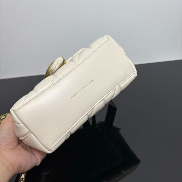 COACH Women's Tabby Top Handle Handbag, size: 19*14*9.5 cm - Picture 5 of 9